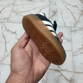 کتونی بچگانه ادیداس - adidas مدل سامبا samba رنگ سفید مشکی