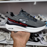 کفش کتونی مردانه اسکیچرز - Skechers بامیکو طوسی