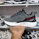 کفش کتونی مردانه اسکیچرز - Skechers بامیکو طوسی