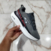 کفش کتونی مردانه اسکیچرز - Skechers بامیکو طوسی