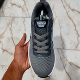 کفش کتونی مردانه اسکیچرز - Skechers بامیکو طوسی